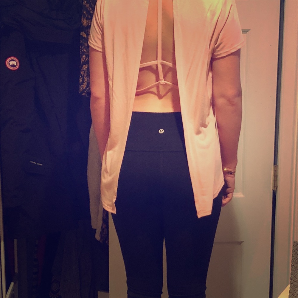 work out top